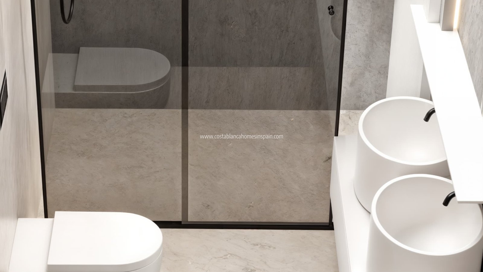 Új építésű - Detached Villa - Finestrat