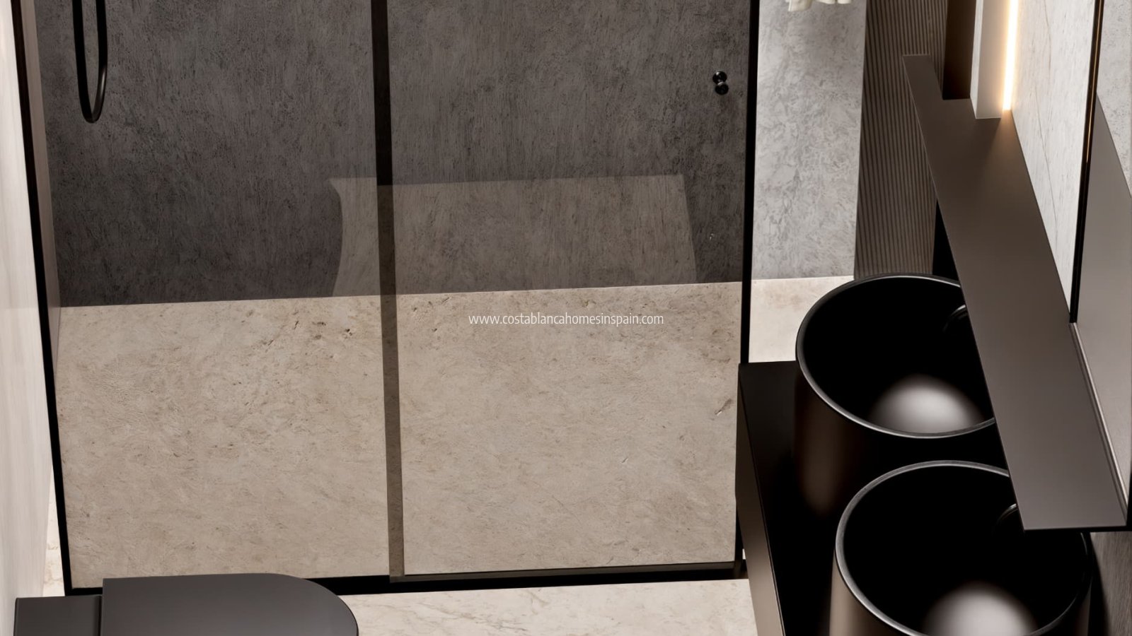 Új építésű - Detached Villa - Finestrat