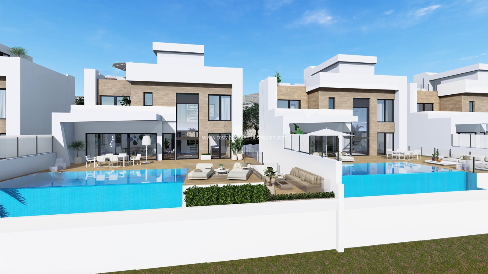 Új építésű - Detached Villa - Finestrat