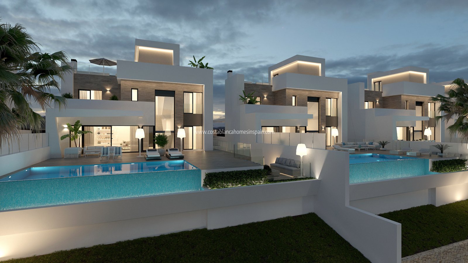 Új építésű - Detached Villa - Finestrat