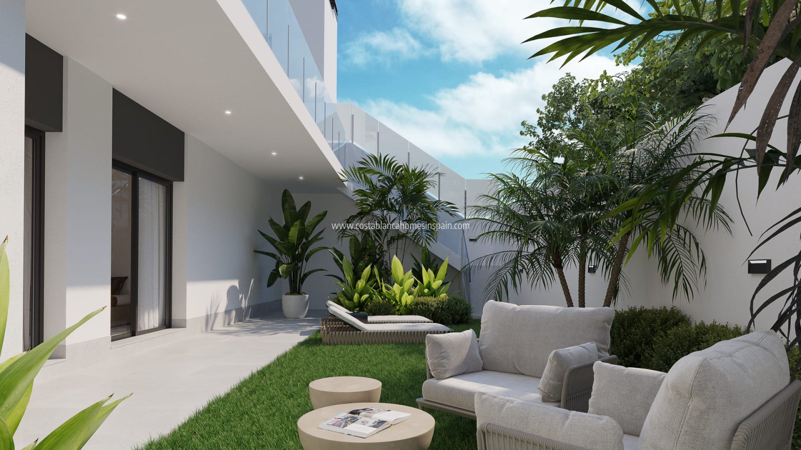 Új építésű - Detached Villa - Finestrat