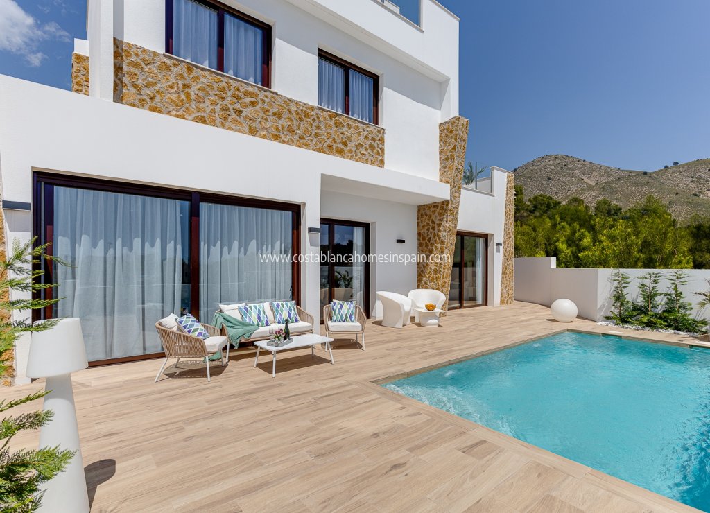 Új építésű - Detached Villa - Finestrat