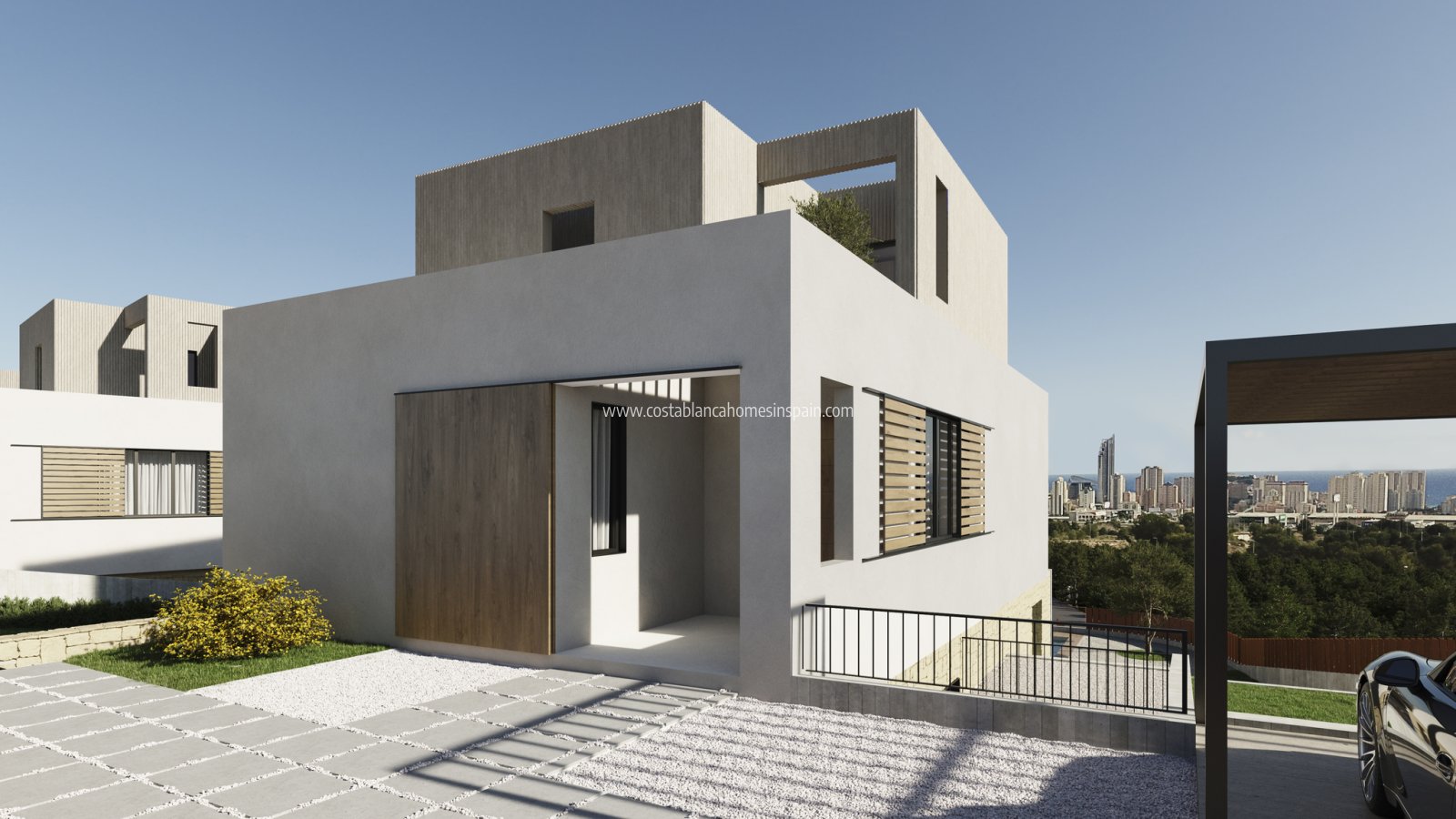 Új építésű - Detached Villa - Finestrat