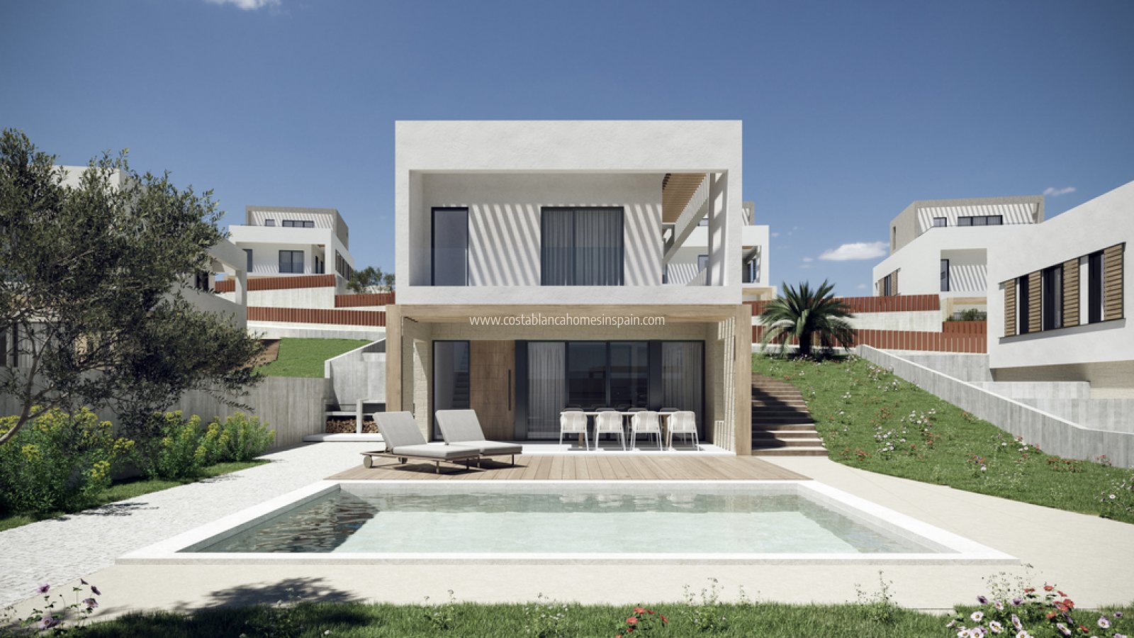 Új építésű - Detached Villa - Finestrat