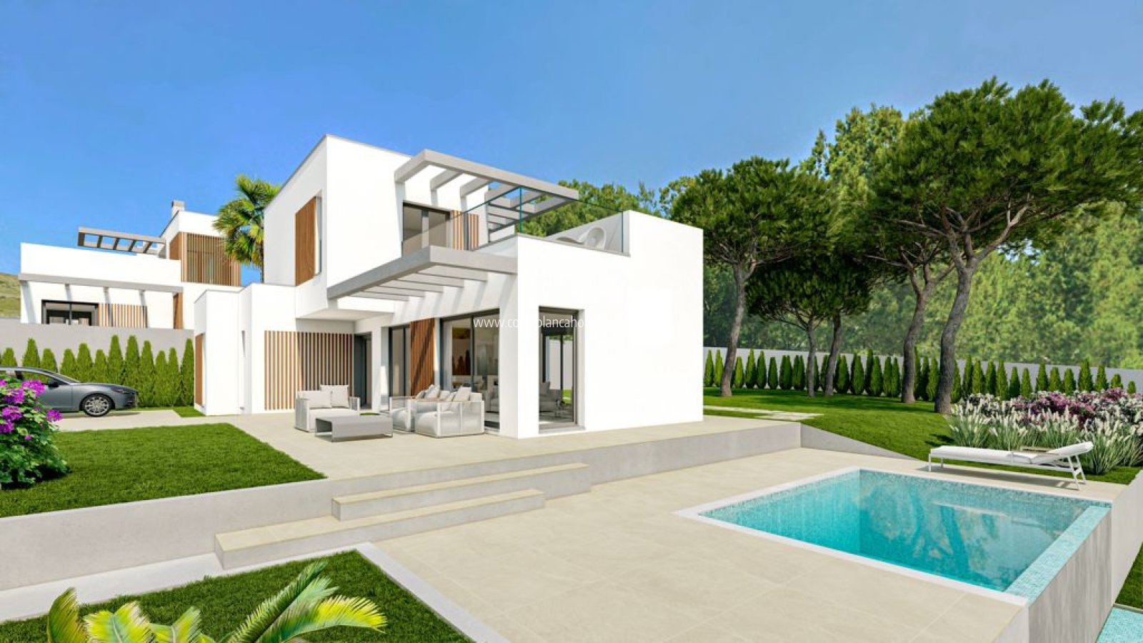 Új építésű - Detached Villa - Finestrat
