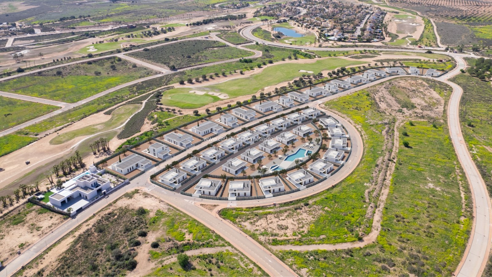 Új építésű - Detached Villa - Fuente Álamo - 