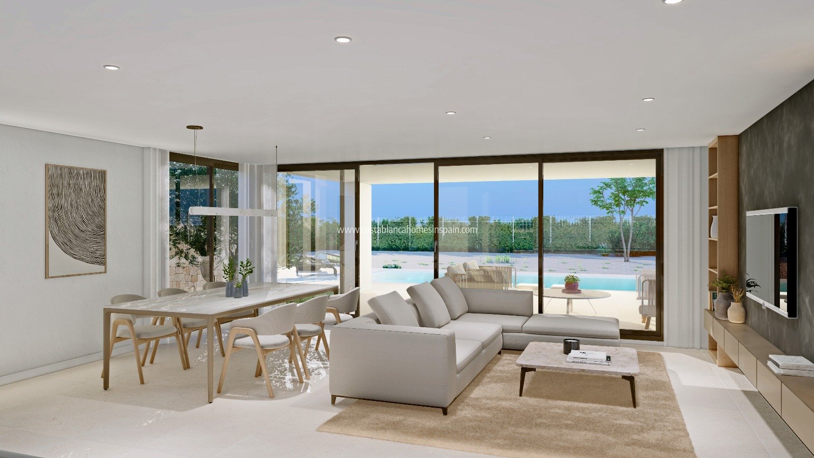 Új építésű - Detached Villa - Fuente Álamo - 