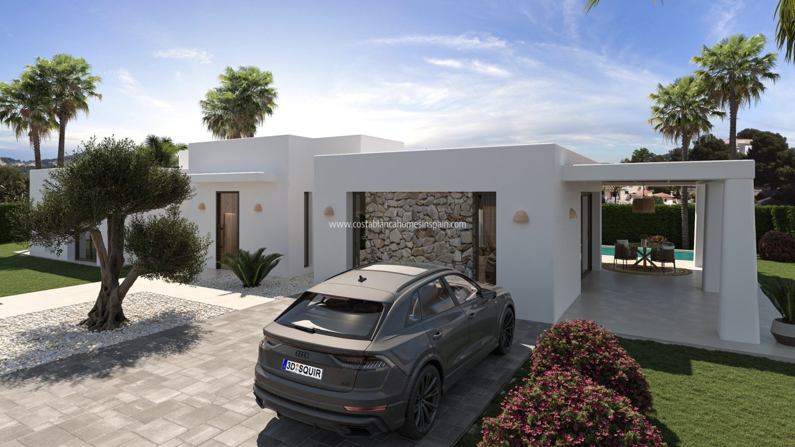 Új építésű - Detached Villa - Javea