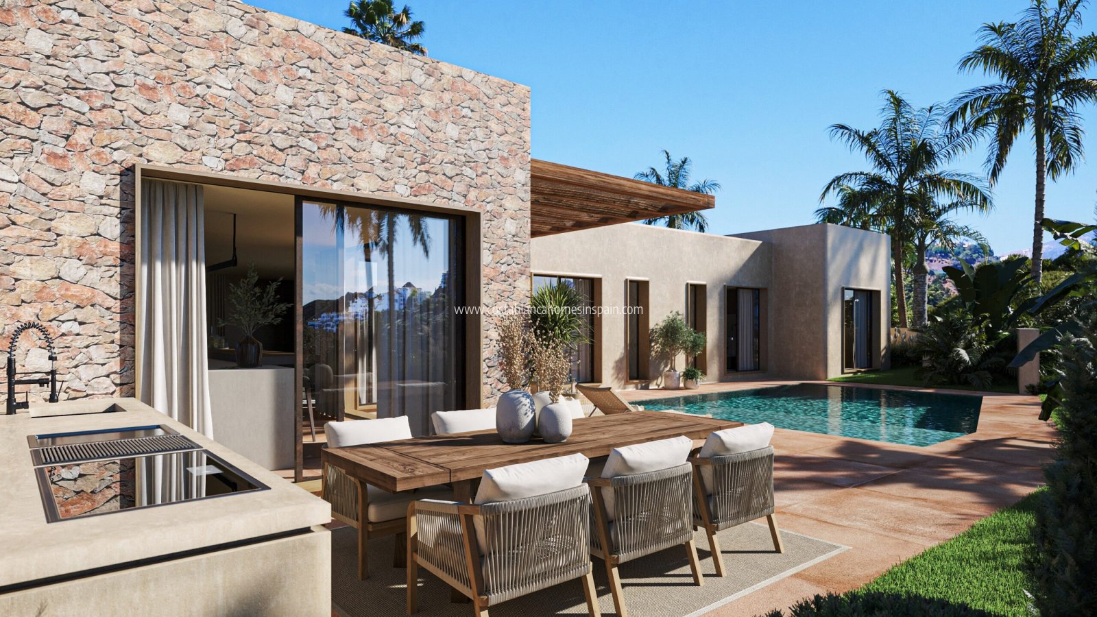 Új építésű - Detached Villa - Javea