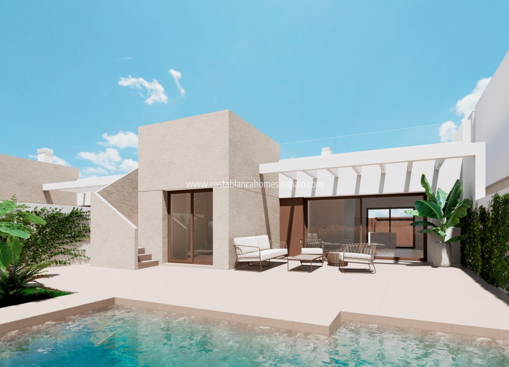 Új építésű - Detached Villa - Los Alcázares