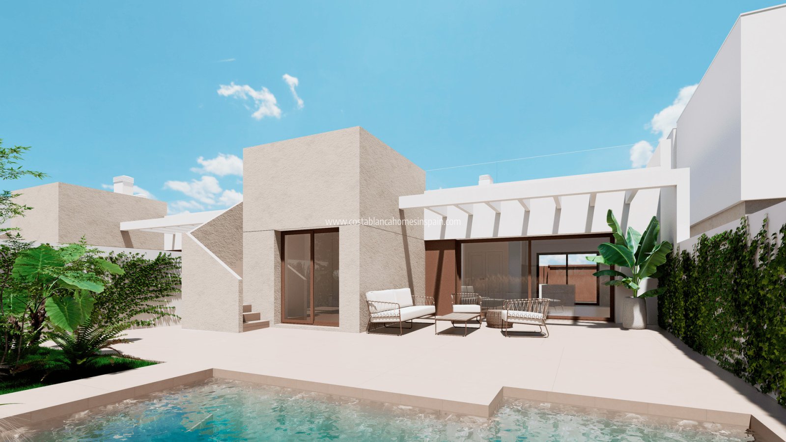 Új építésű - Detached Villa - Los Alcázares