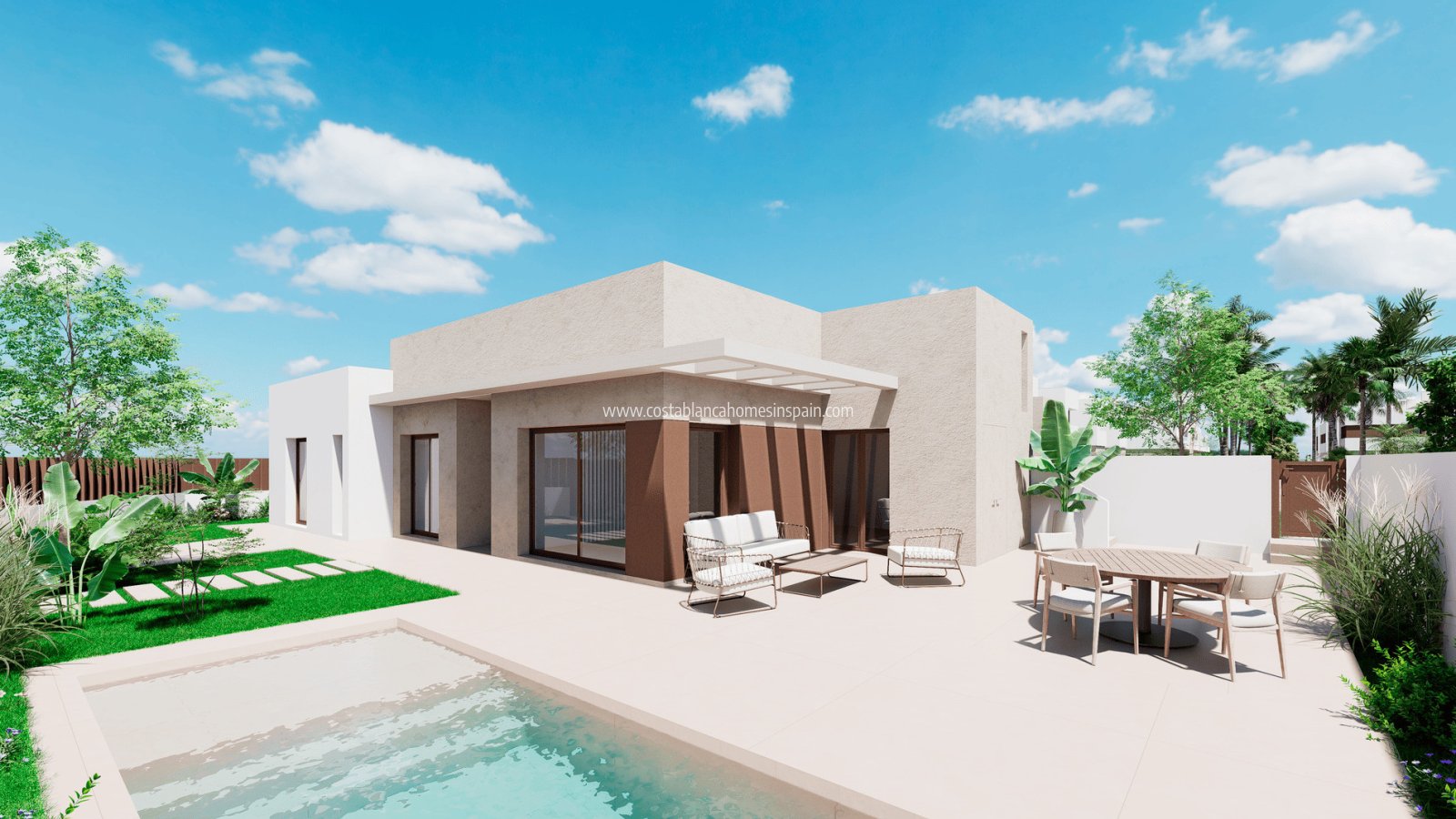 Új építésű - Detached Villa - Los Alcázares
