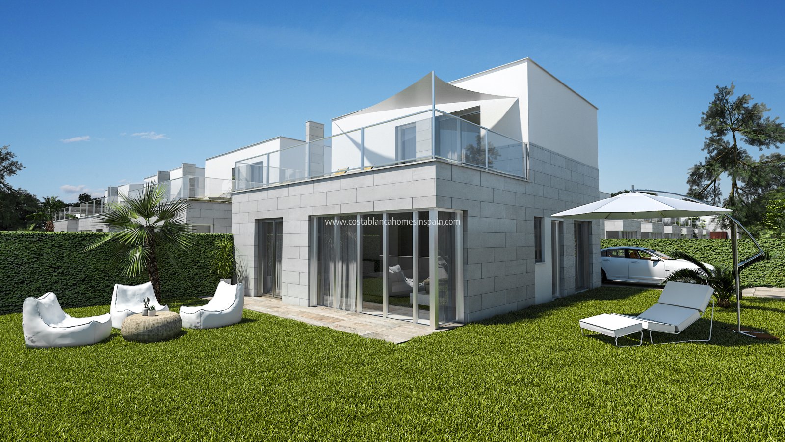 Új építésű - Detached Villa - Los Alcázares