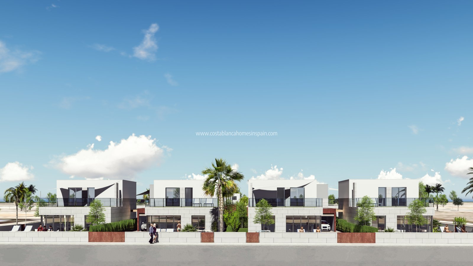 Új építésű - Detached Villa - Los Alcázares