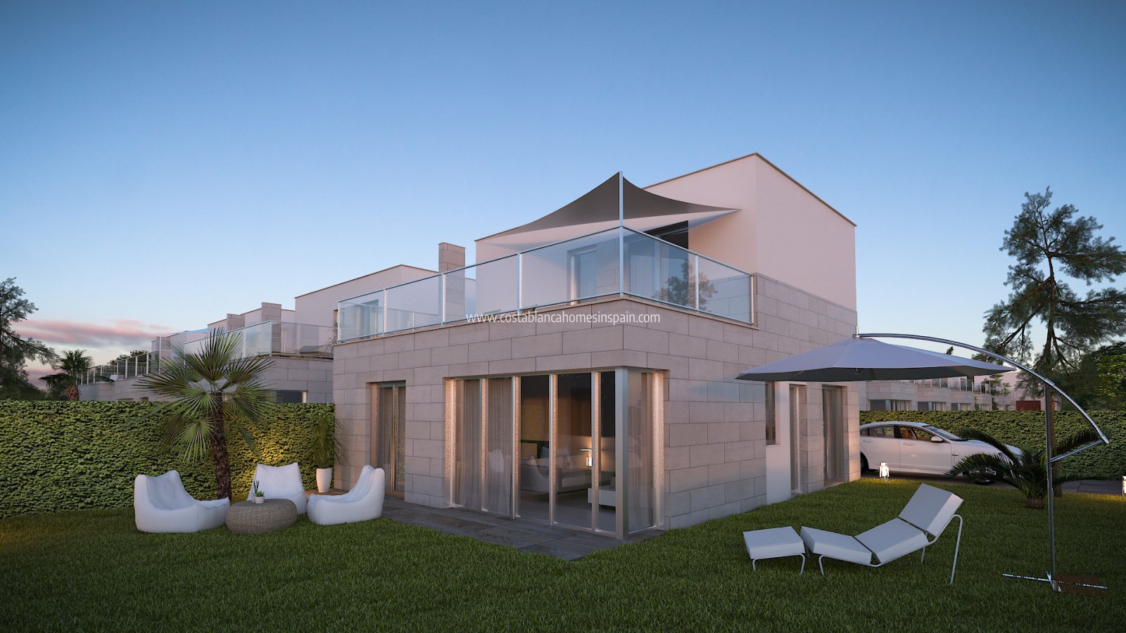 Új építésű - Detached Villa - Los Alcázares
