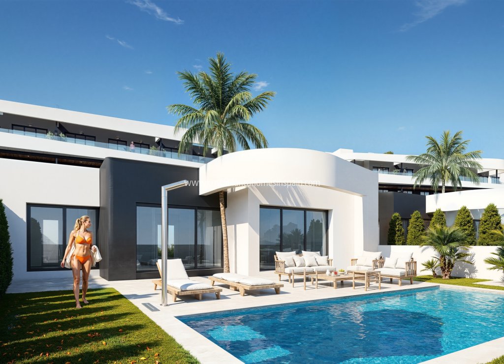 Új építésű - Detached Villa - Los Alcázares