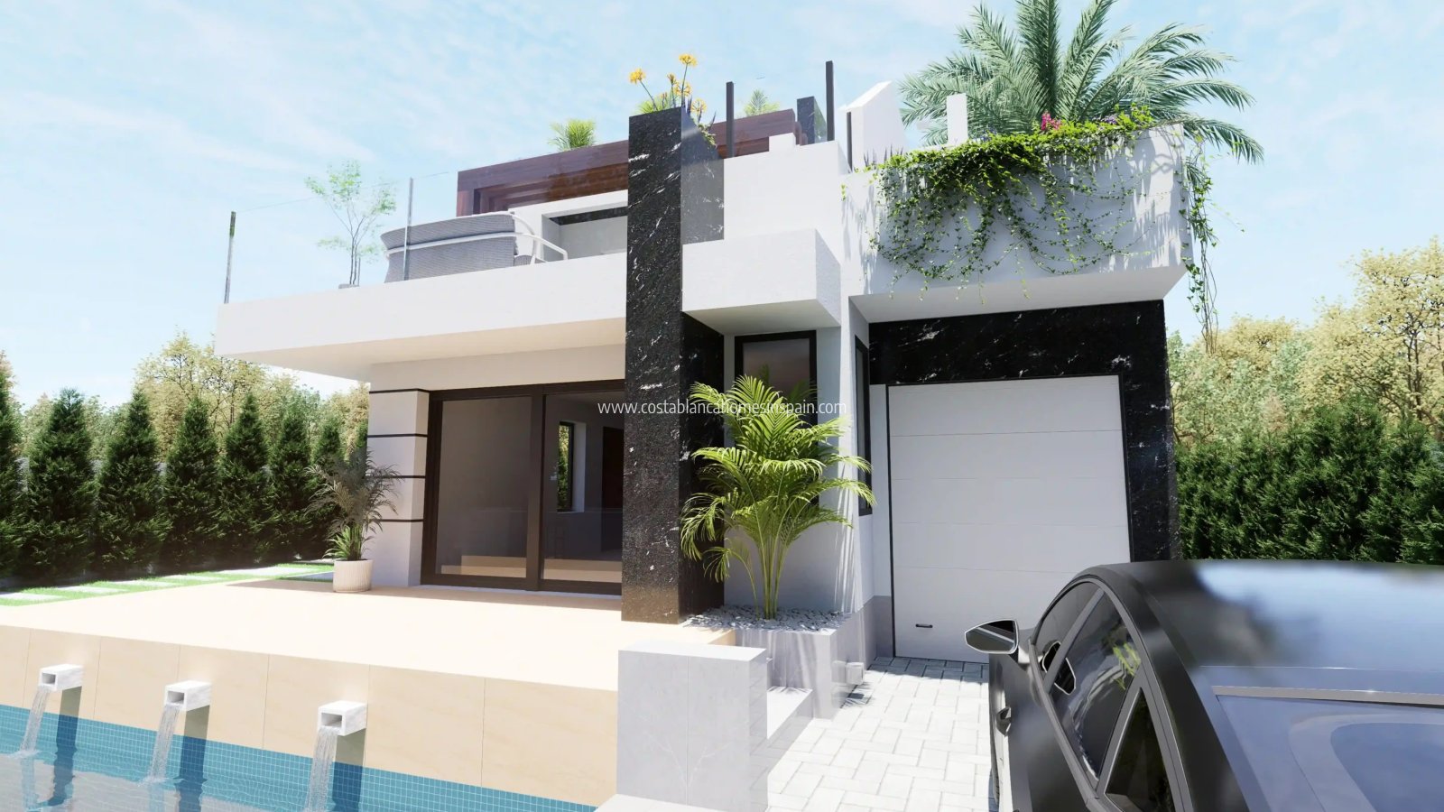 Új építésű - Detached Villa - Los Alcázares