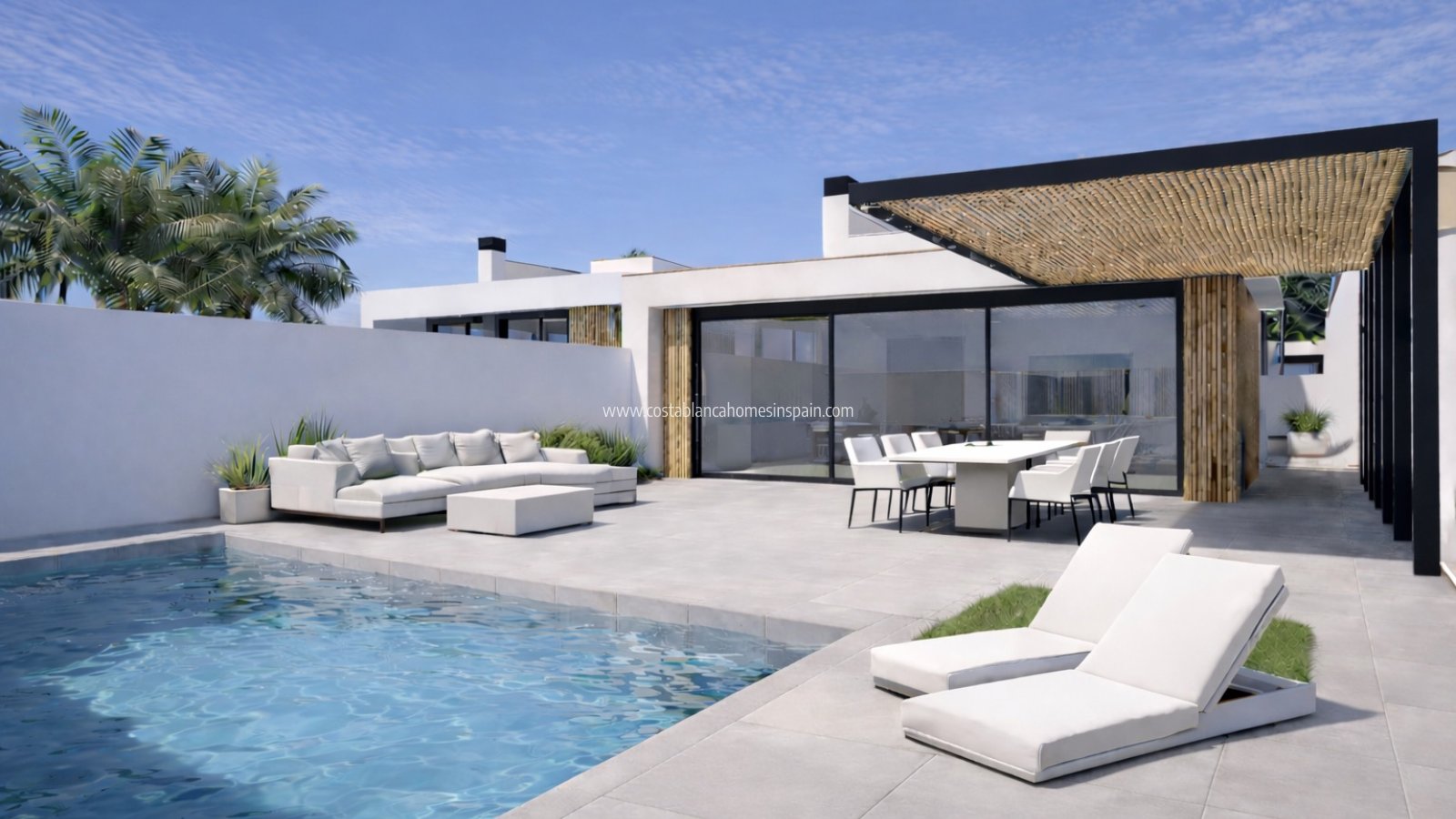 Új építésű - Detached Villa - Los Alcázares