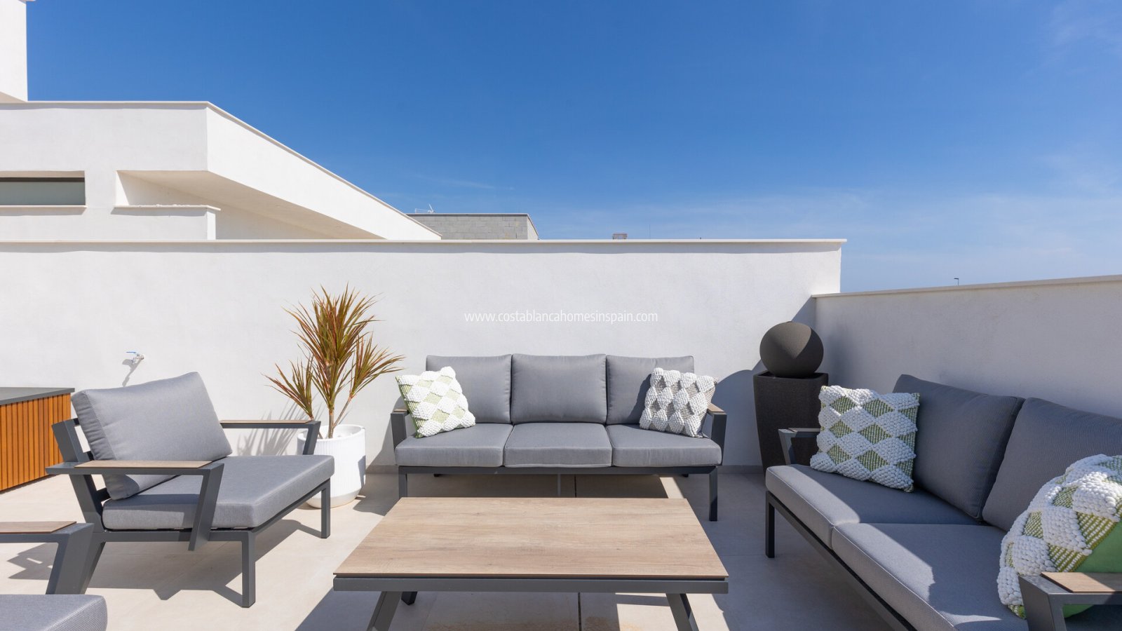 Új építésű - Detached Villa - Los Alcázares