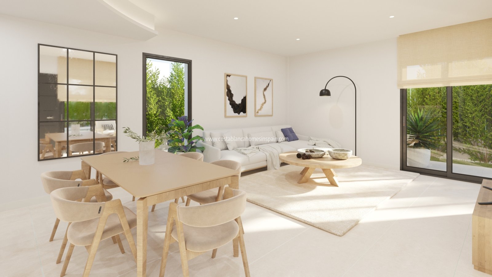 Új építésű - Detached Villa - Los Montesinos