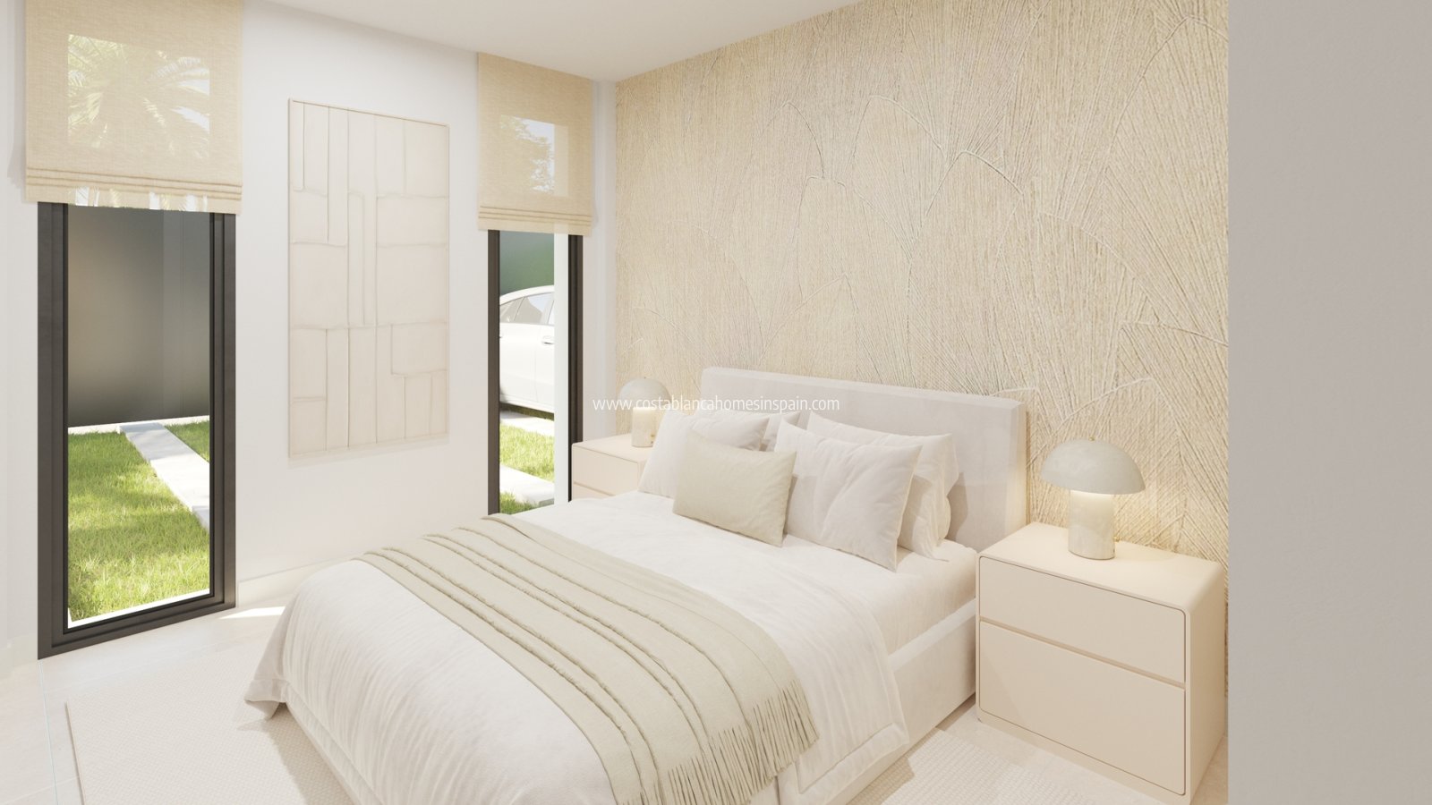 Új építésű - Detached Villa - Los Montesinos