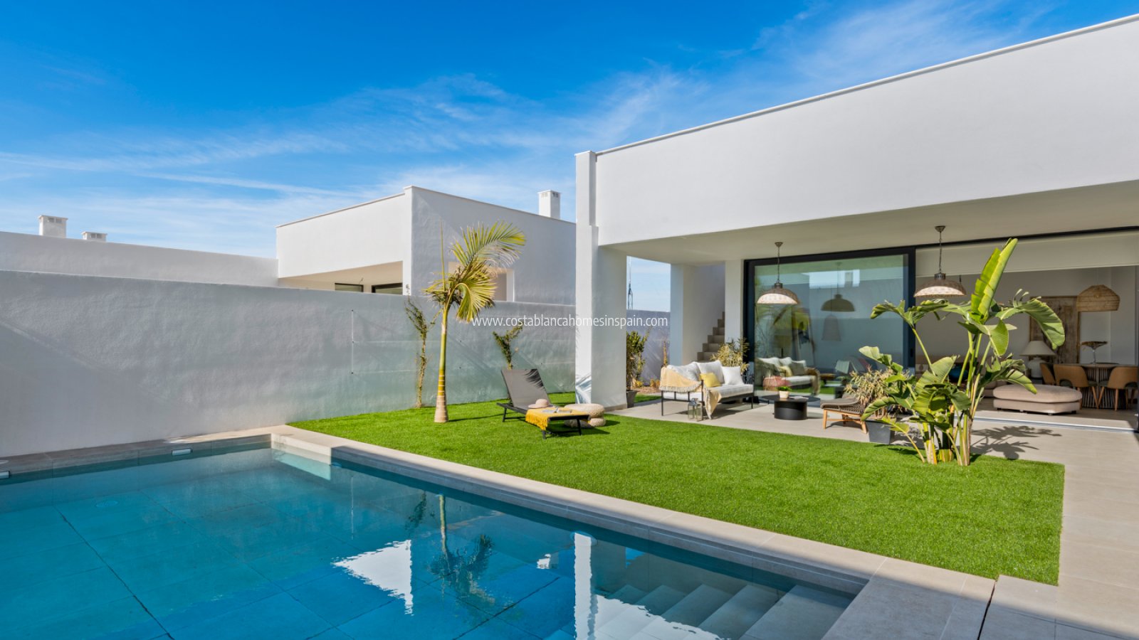 Új építésű - Detached Villa - Mar de Cristal - 