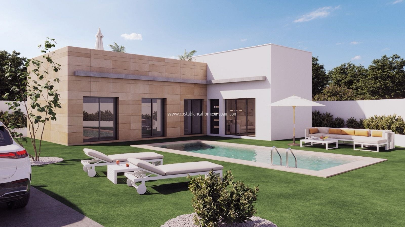 Új építésű - Detached Villa - Mazarron - 