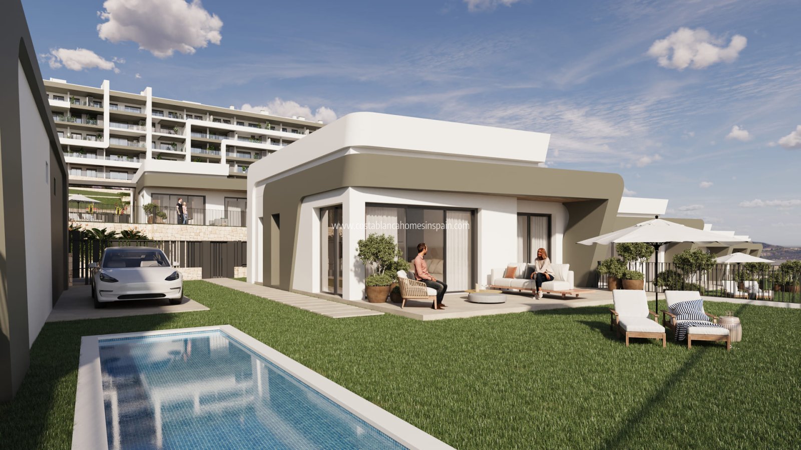 Új építésű - Detached Villa - Mutxamel