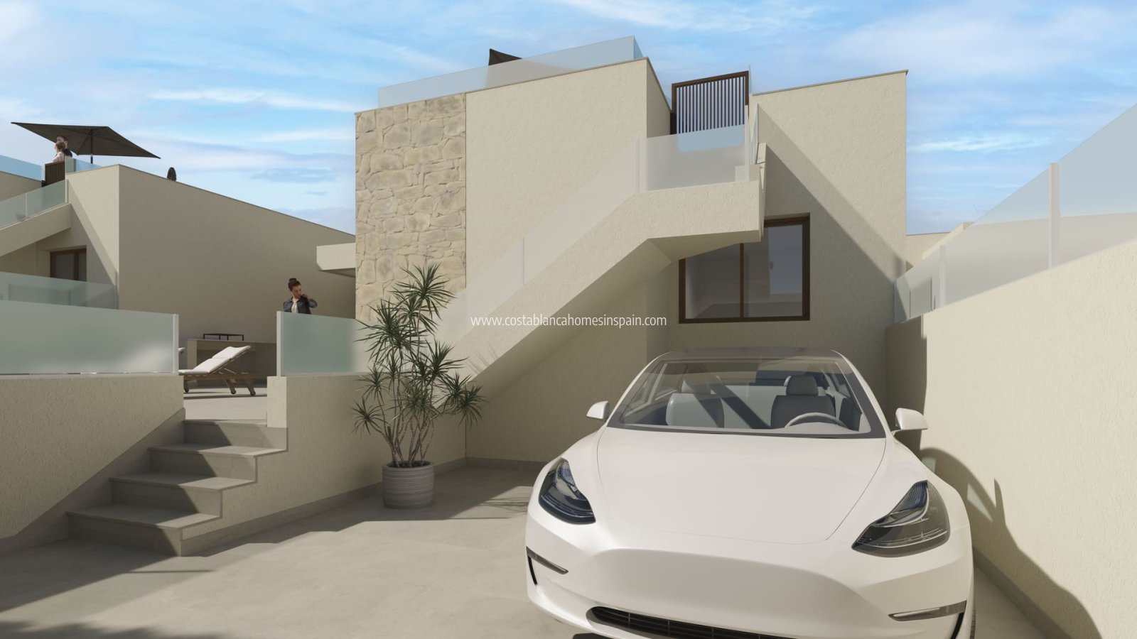 Új építésű - Detached Villa - Rojales