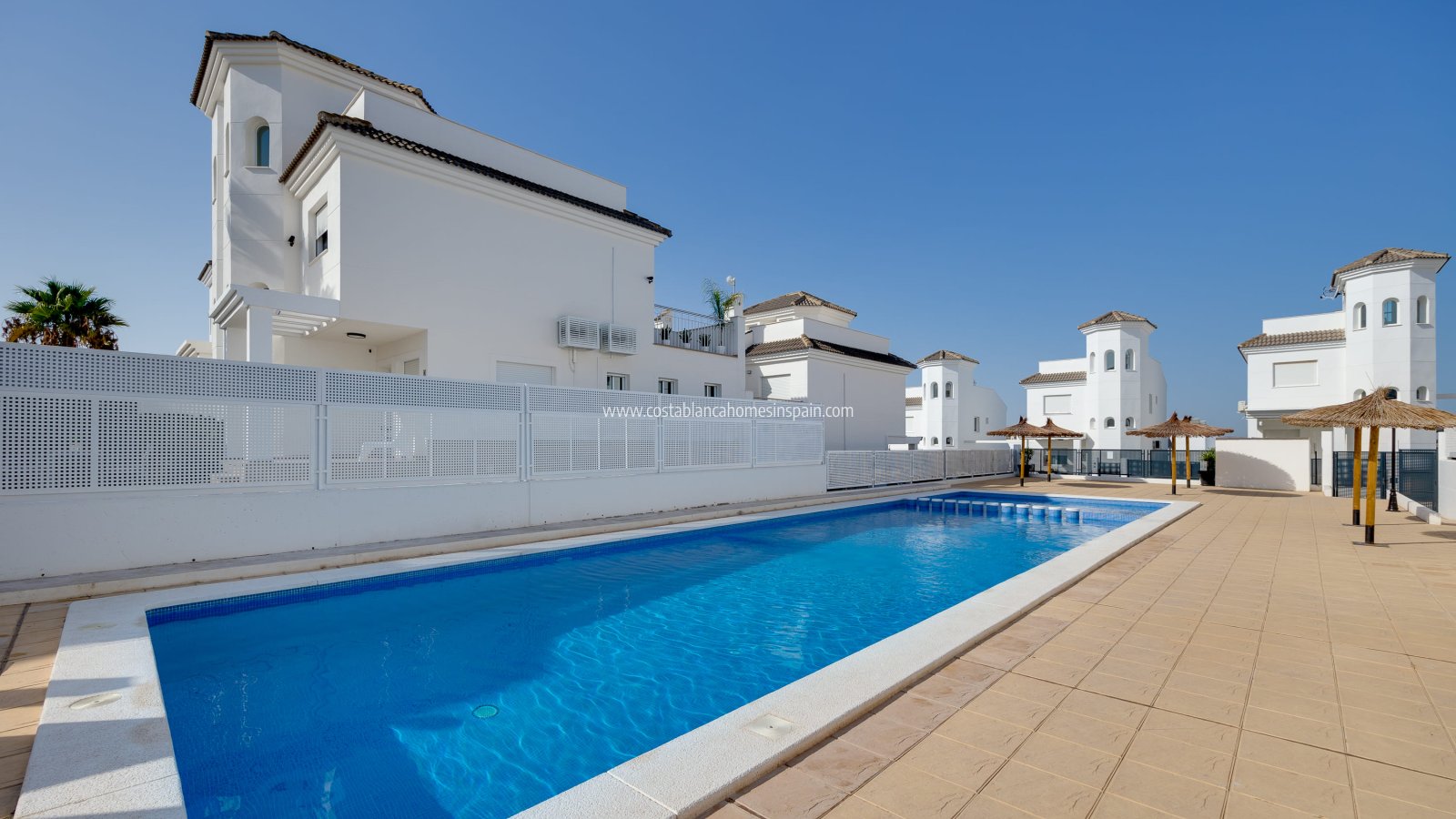 Új építésű - Detached Villa - San Fulgencio