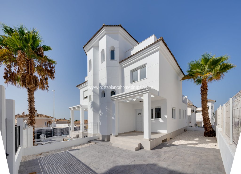 Új építésű - Detached Villa - San Fulgencio