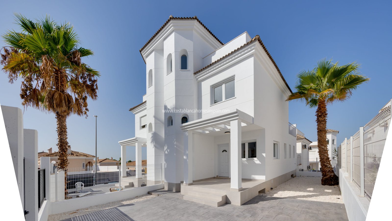 Új építésű - Detached Villa - San Fulgencio