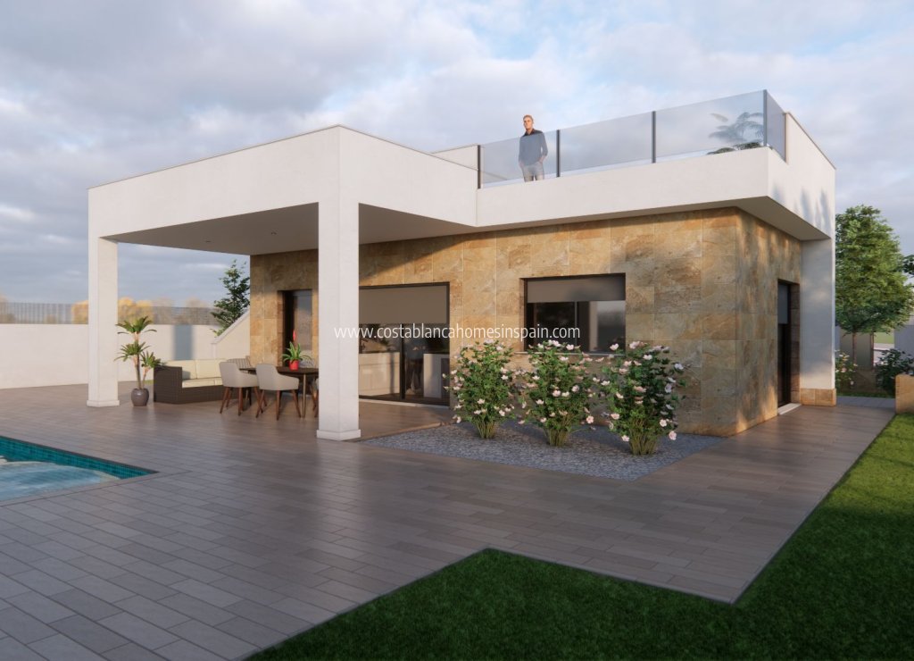 Új építésű - Detached Villa - 