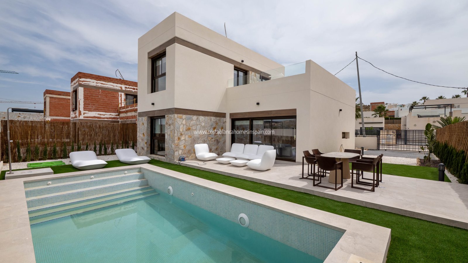 Új építésű - Detached Villa - 