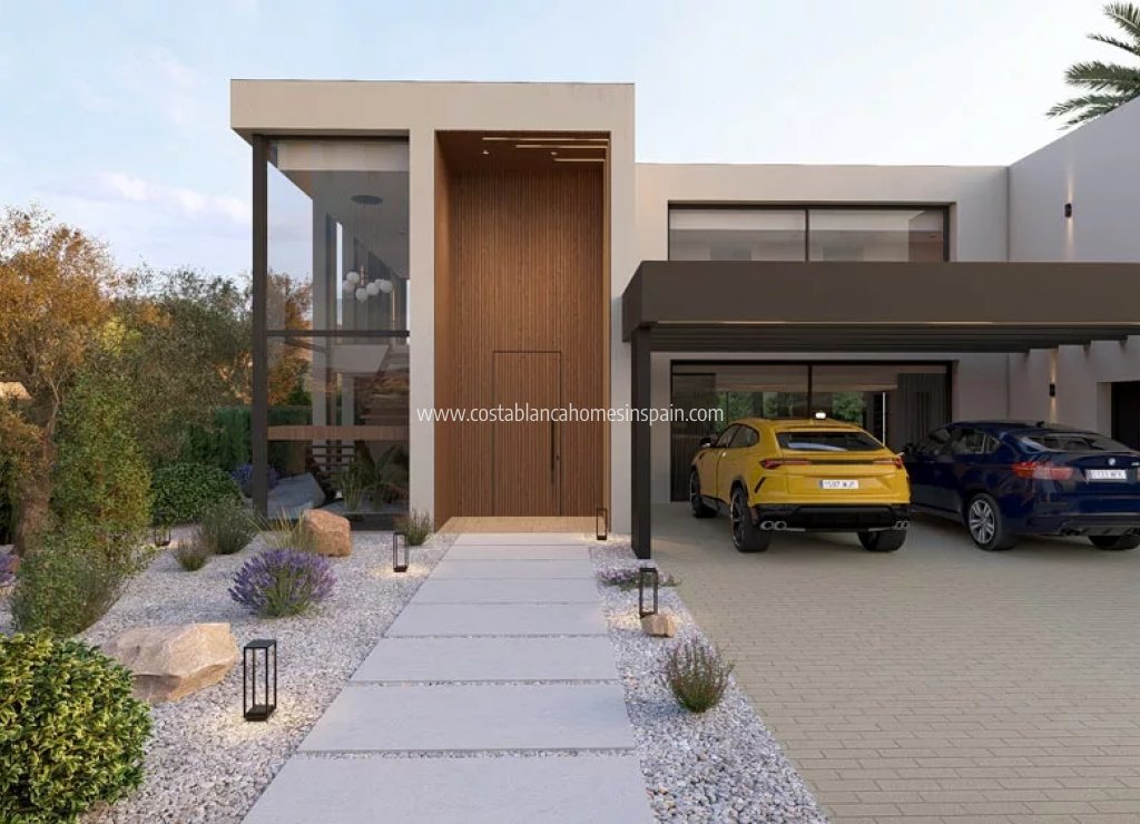 Új építésű - Detached Villa - 