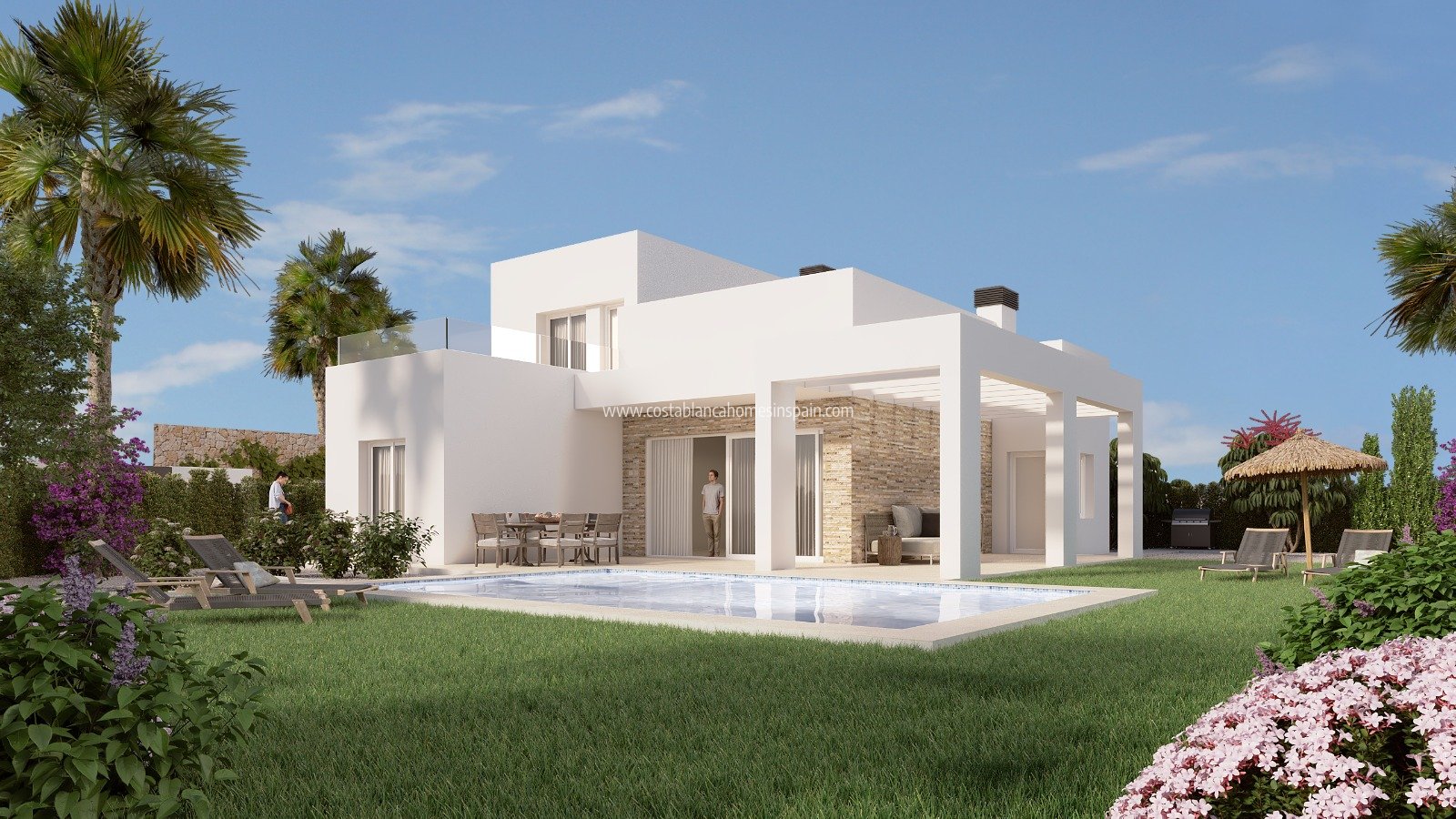 Új építésű - Detached Villa - 
