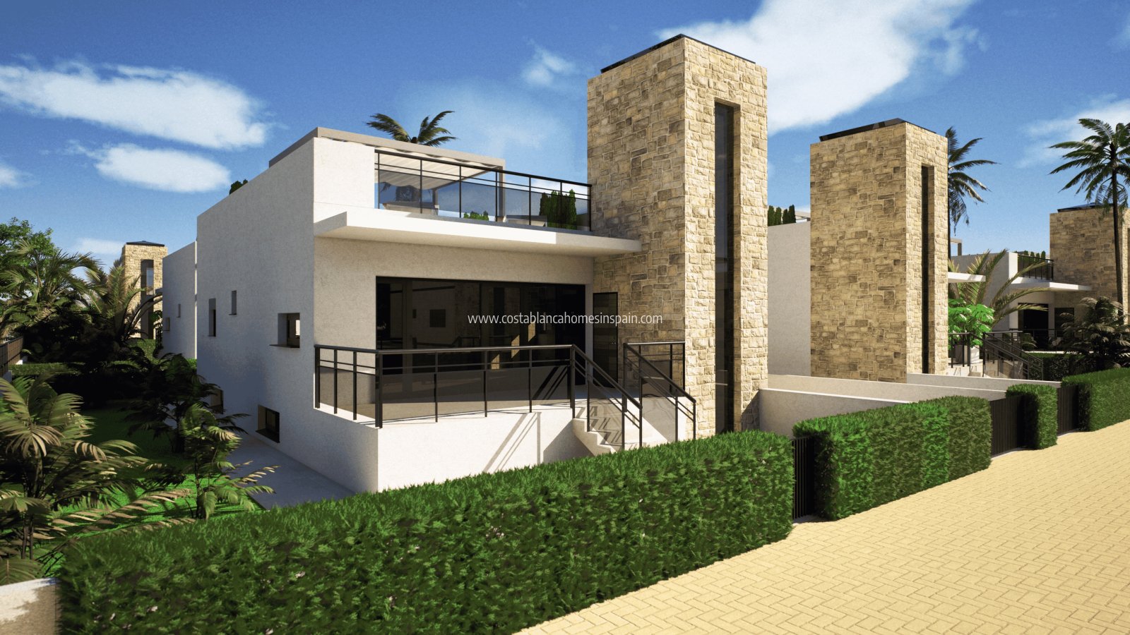 Új építésű - Detached Villa - 