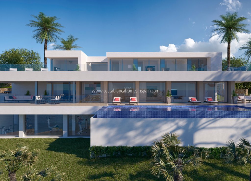 Új építésű - Detached Villa - 