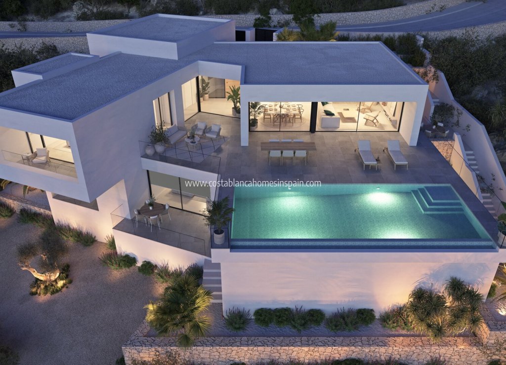 Új építésű - Detached Villa - 