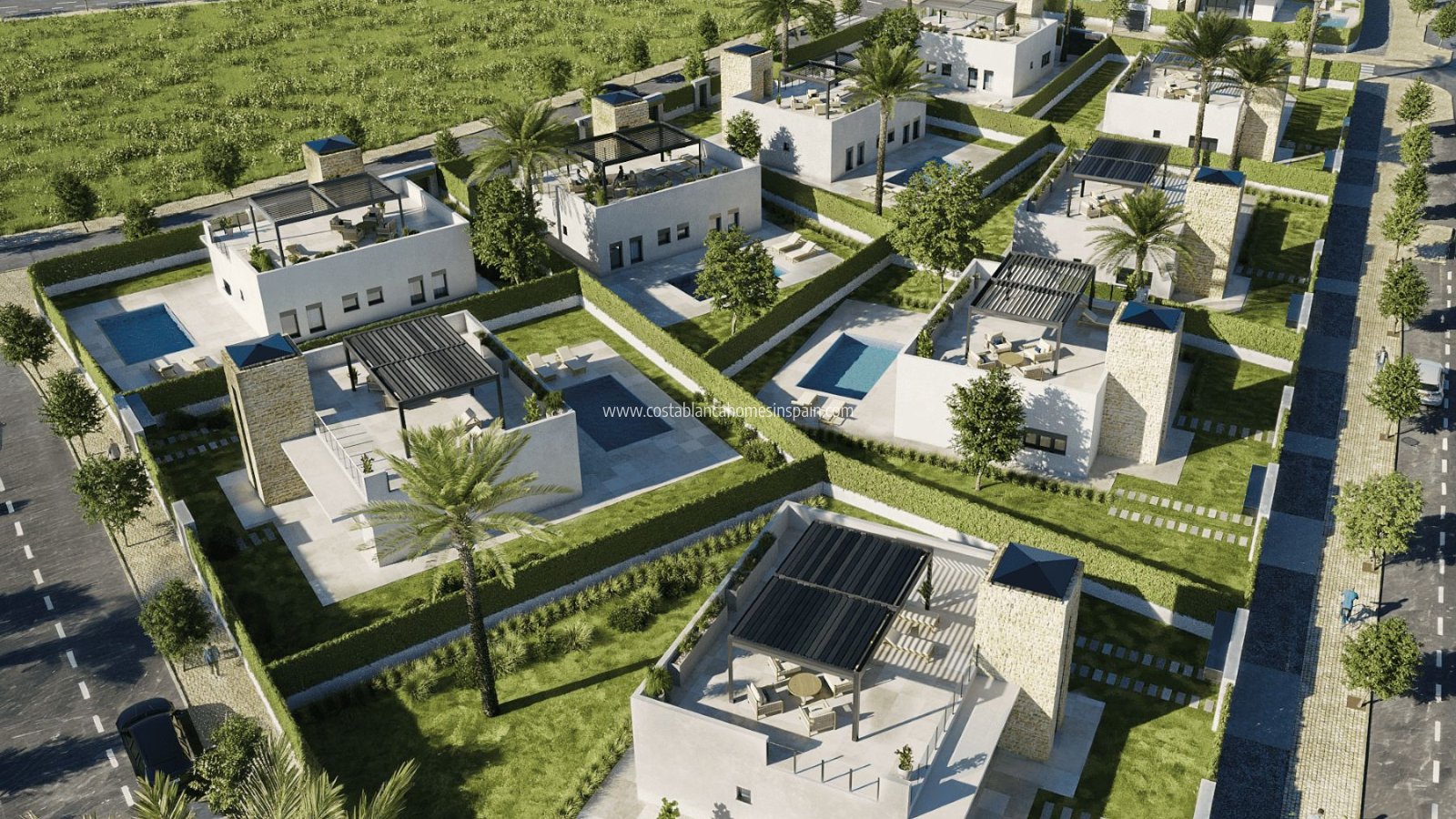 Új építésű - Detached Villa - 