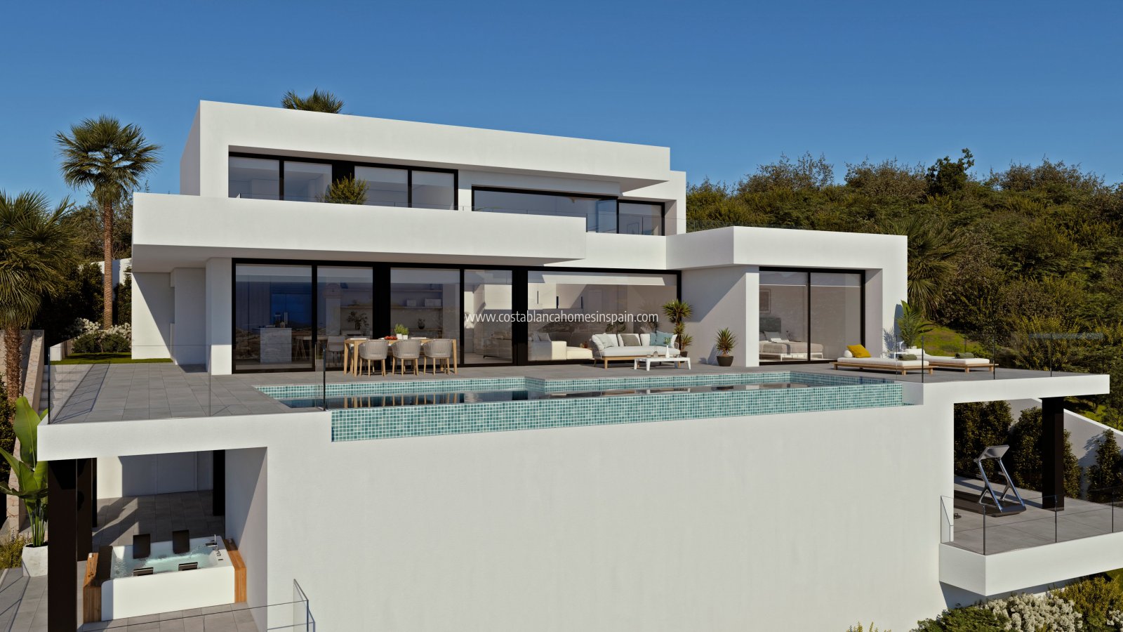 Új építésű - Detached Villa - 
