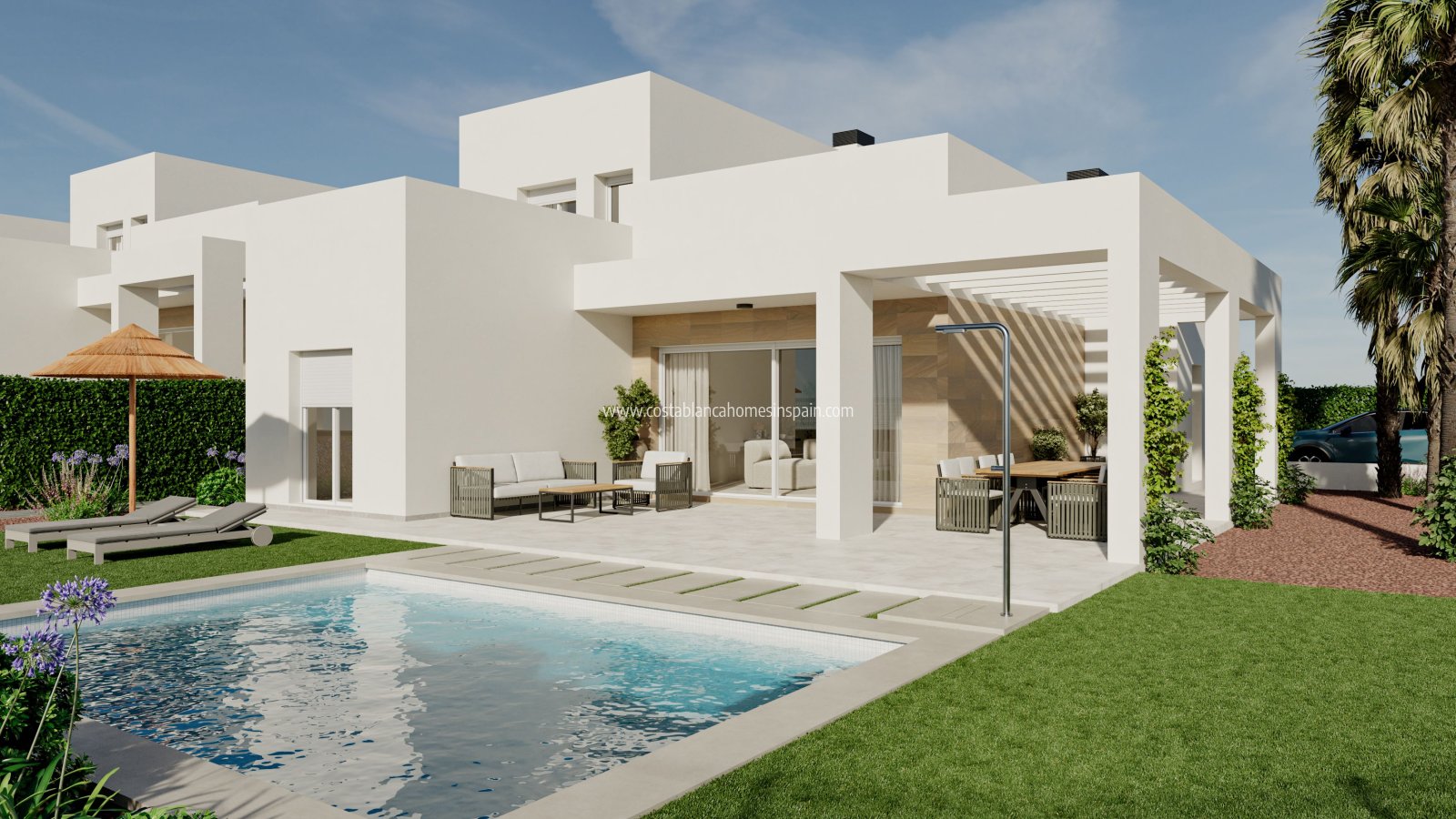 Új építésű - Detached Villa - 