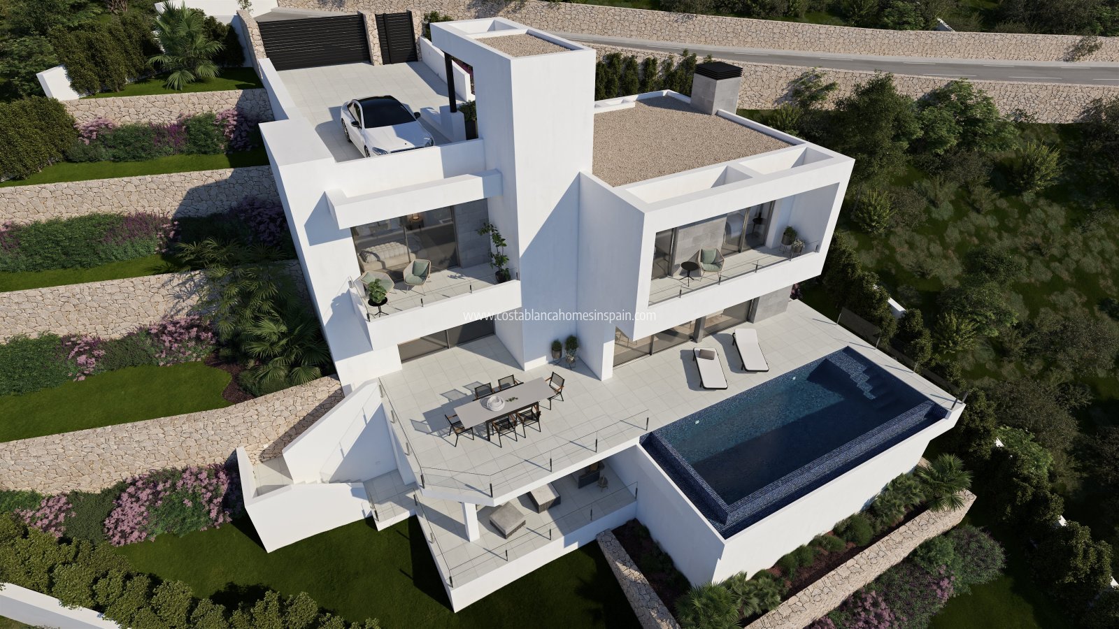 Új építésű - Detached Villa - 