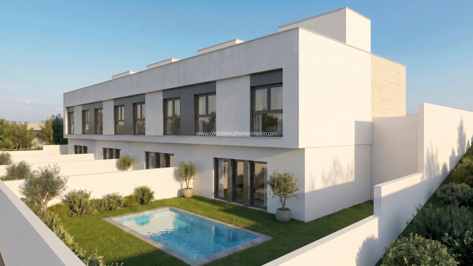 Új építésű - Semi - Detached Villa - Mazarron - 