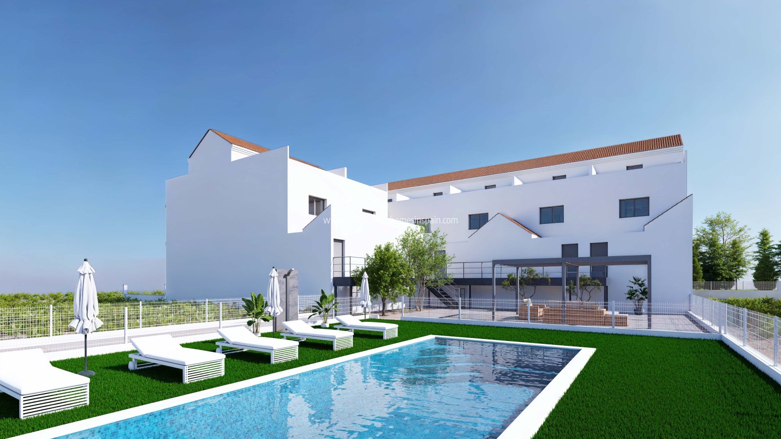 Új építésű - Semi - Detached Villa - Rafal - 