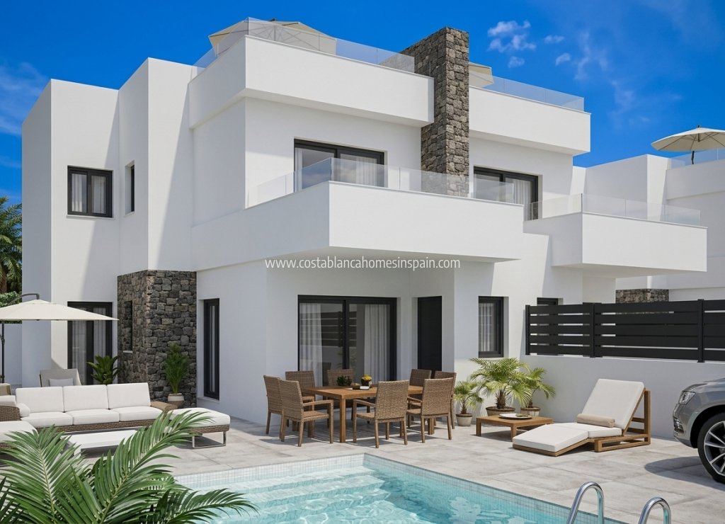 Új építésű - Semi - Detached Villa - 