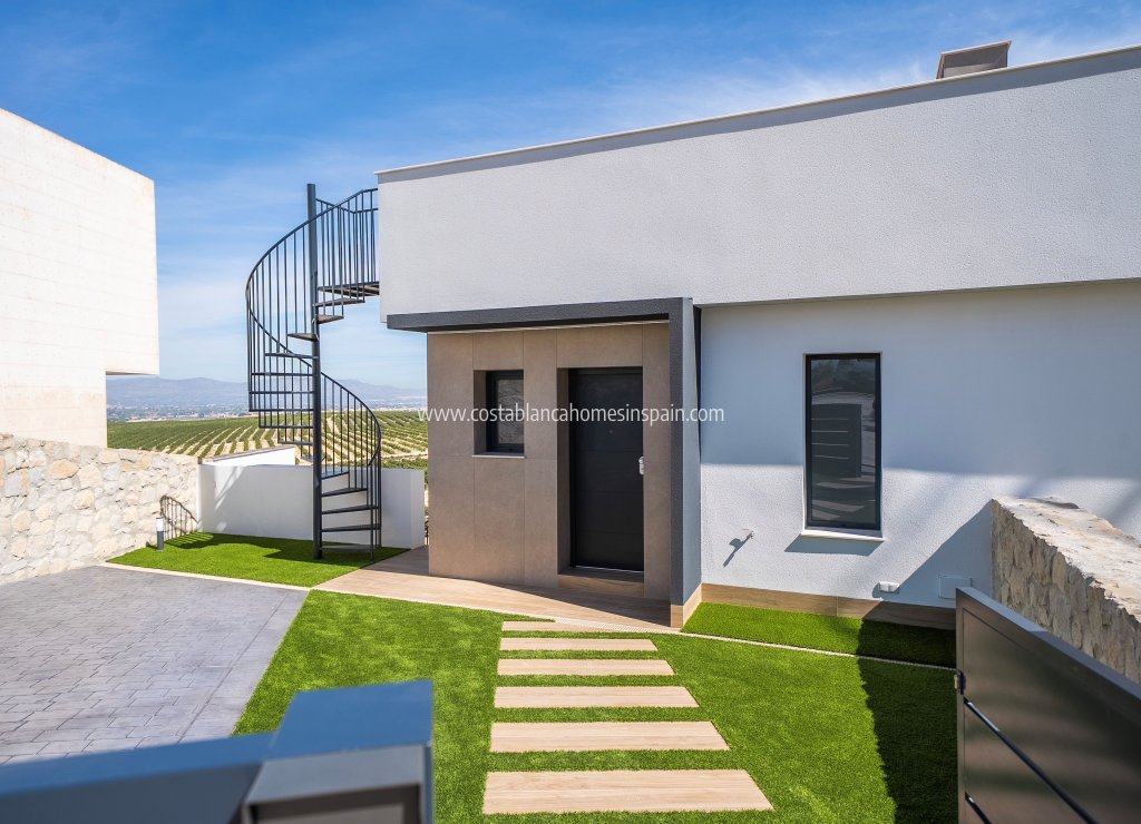 Új építésű - Semi - Detached Villa - 