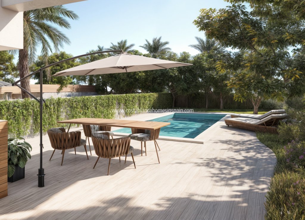 Új építésű - Townhouse - Alfaz del Pi - 