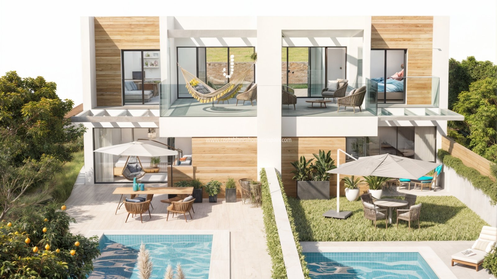 Új építésű - Townhouse - Alfaz del Pi - 