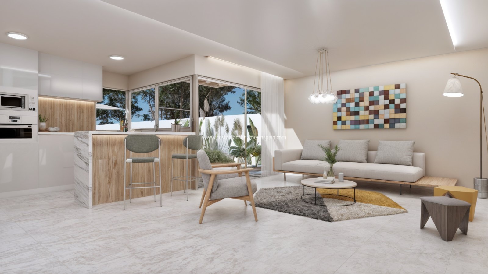 Új építésű - Townhouse - Alfaz del Pi - 